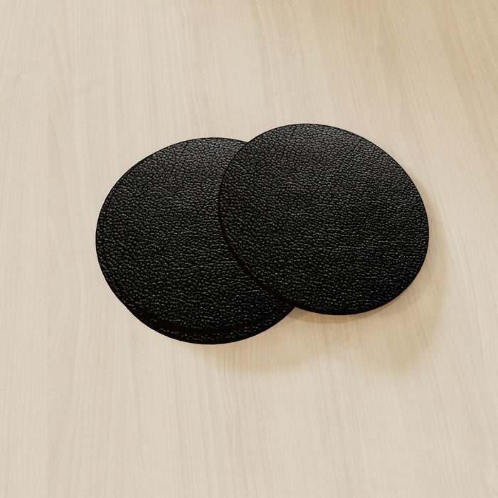 Coasters - Textured Black - printonitshop