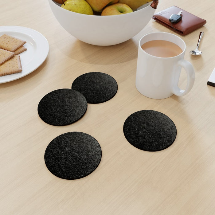 Coasters - Textured Black - printonitshop