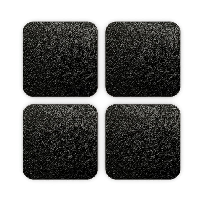 Coasters - Textured Black - printonitshop