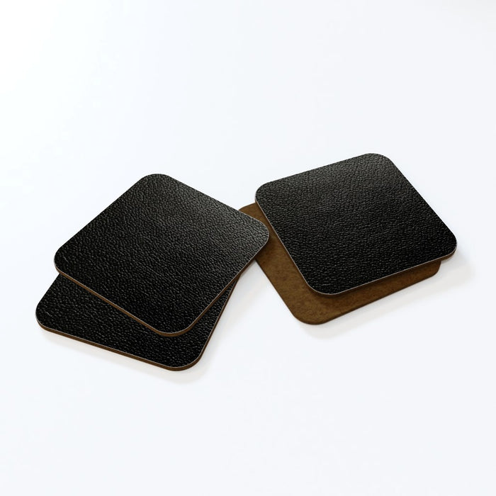 Coasters - Textured Black - printonitshop