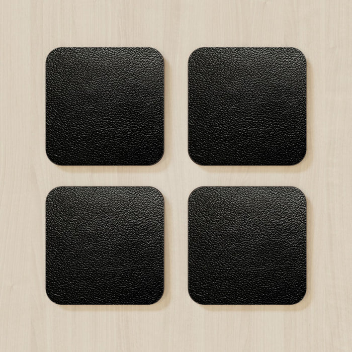 Coasters - Textured Black - printonitshop