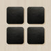 Coasters - Textured Black - printonitshop