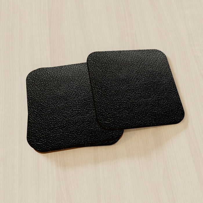 Coasters - Textured Black - printonitshop