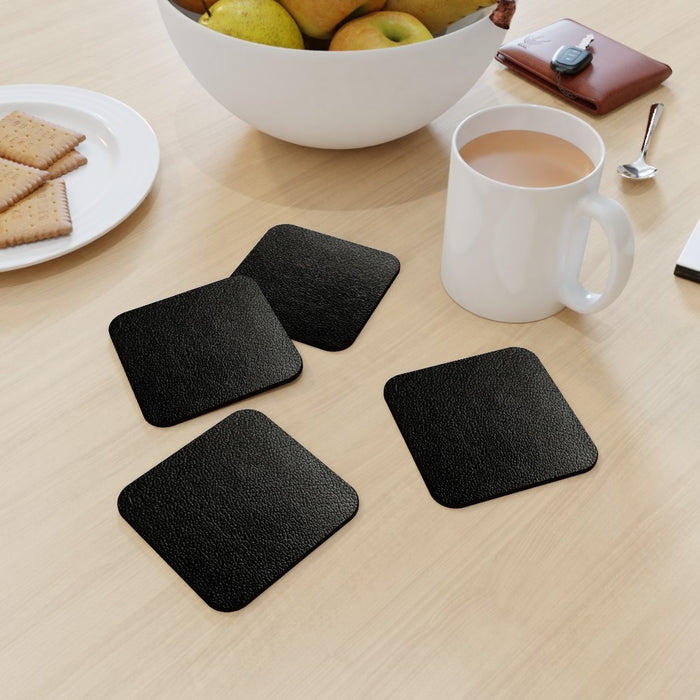 Coasters - Textured Black - printonitshop