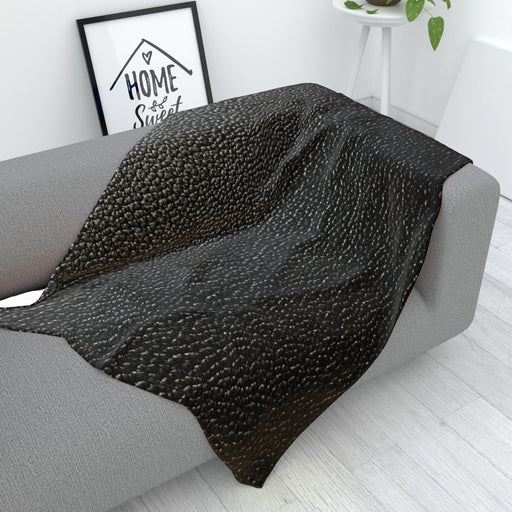 Blanket - Textured Black - printonitshop