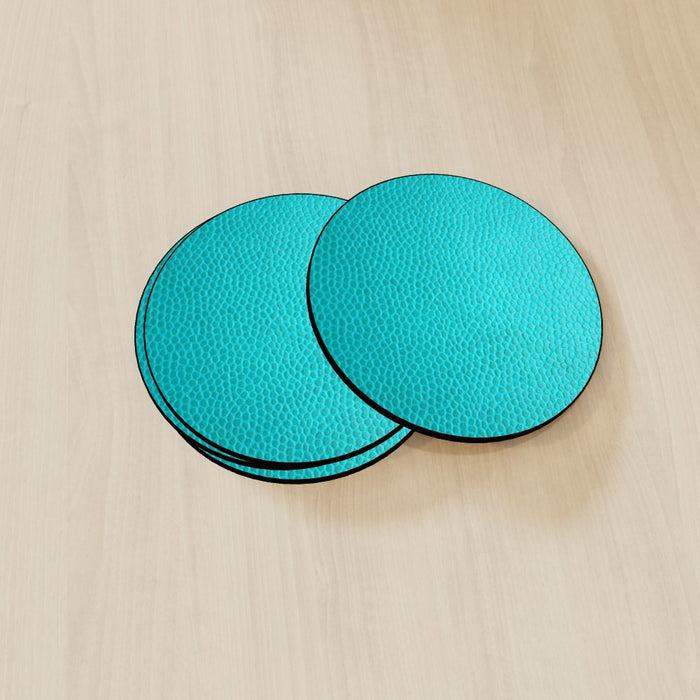 Coasters - Textured Terquoise - printonitshop