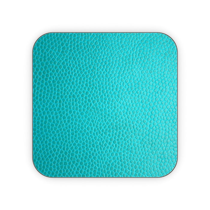 Coasters - Textured Terquoise - printonitshop