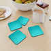 Coasters - Textured Terquoise - printonitshop