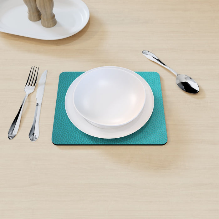 Placemat - Textured Terquoise - printonitshop