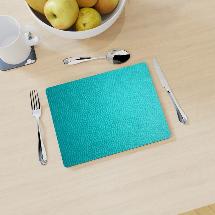 Placemat - Textured Terquoise - printonitshop