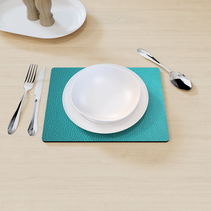 Placemat - Textured Terquoise - printonitshop