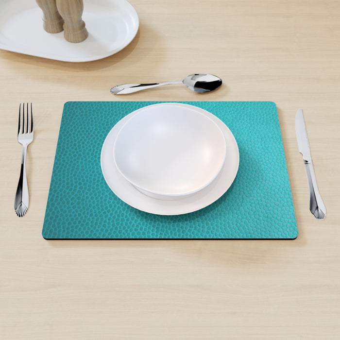 Placemat - Textured Terquoise - printonitshop