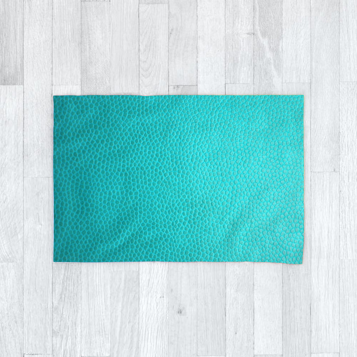 Blanket - Textured Terquoise - printonitshop