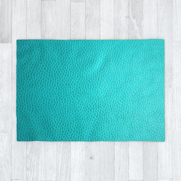 Blanket - Textured Terquoise - printonitshop