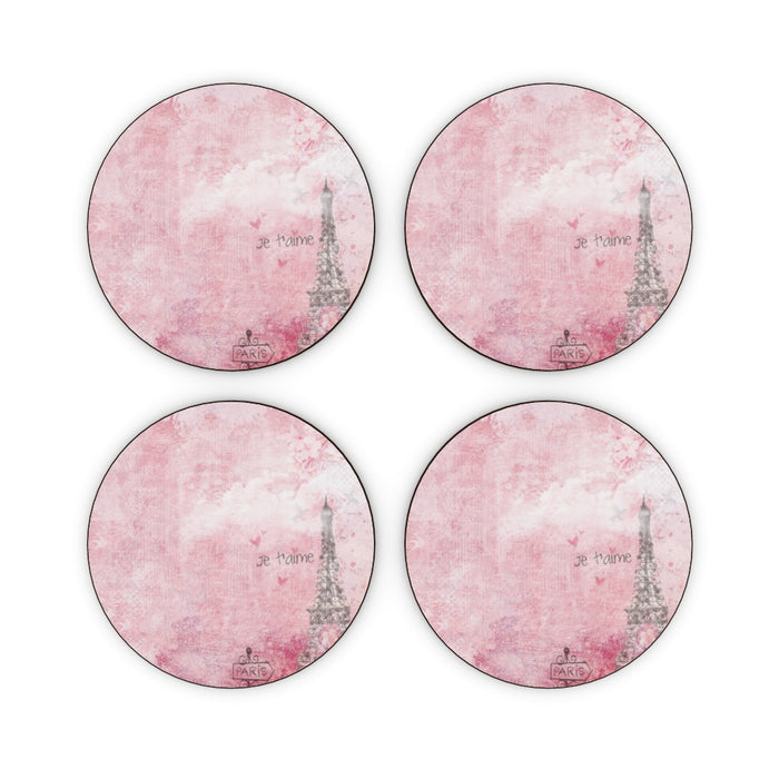 Coasters - Paris Love - printonitshop