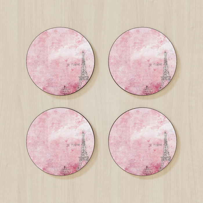 Coasters - Paris Love - printonitshop