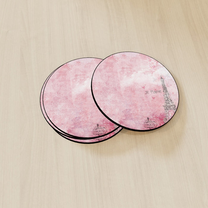 Coasters - Paris Love - printonitshop