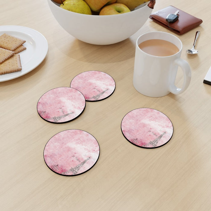 Coasters - Paris Love - printonitshop