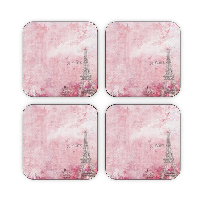 Coasters - Paris Love - printonitshop