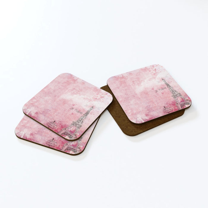 Coasters - Paris Love - printonitshop