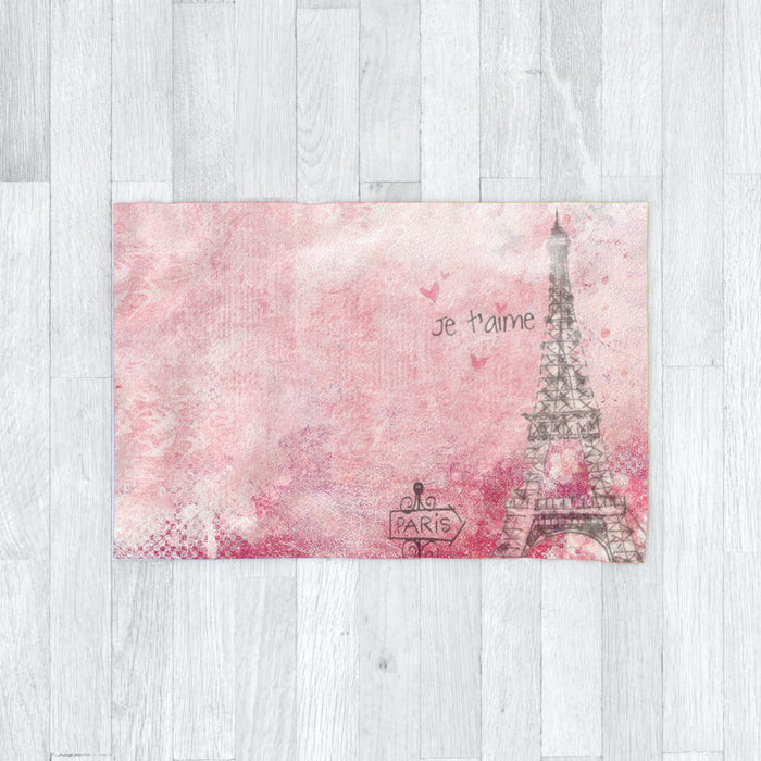 Blanket - Paris Love - printonitshop