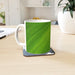 11oz Ceramic Mug - Green Linear - printonitshop