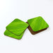 Coasters - Green Linear - printonitshop