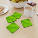 Coasters - Green Linear - printonitshop