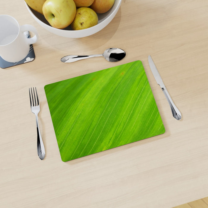 Placemat - Green Linear - printonitshop