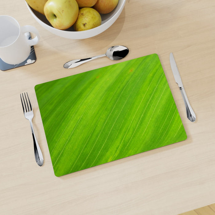 Placemat - Green Linear - printonitshop