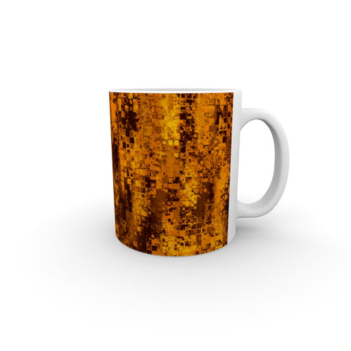 11oz Ceramic Mug - Rusty Pixels - printonitshop