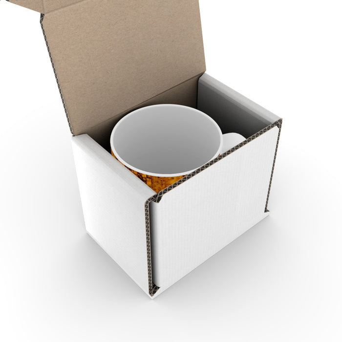 11oz Ceramic Mug - Rusty Pixels - printonitshop