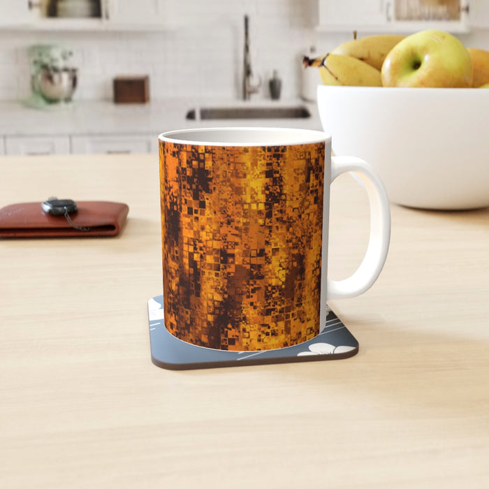 11oz Ceramic Mug - Rusty Pixels - printonitshop