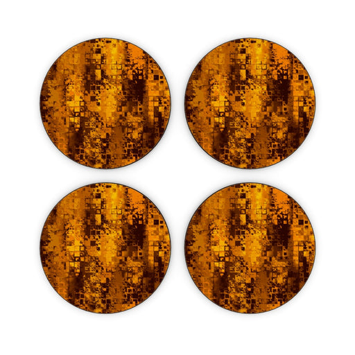 Coasters - Rusty Pixels - printonitshop