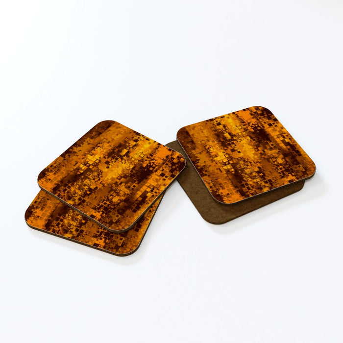 Coasters - Rusty Pixels - printonitshop