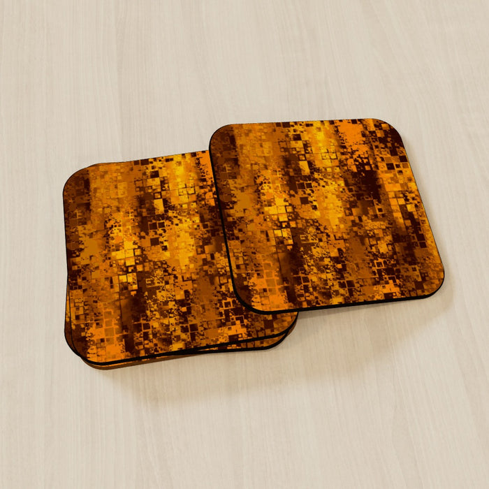 Coasters - Rusty Pixels - printonitshop