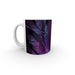 11oz Ceramic Mug - Purple Feathers - printonitshop