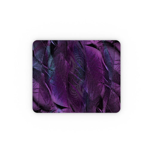 Placemat - Purple Feathers - printonitshop