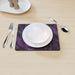 Placemat - Purple Feathers - printonitshop