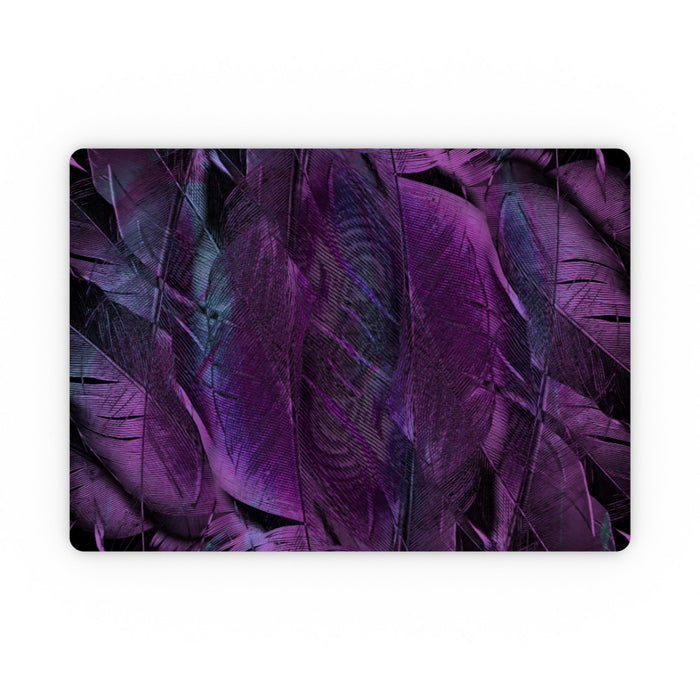 Placemat - Purple Feathers - printonitshop