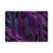 Placemat - Purple Feathers - printonitshop