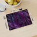 Placemat - Purple Feathers - printonitshop