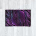 Blanket - Purple Feathers - printonitshop