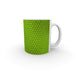 11oz Ceramic Mug - Undulating Green - printonitshop