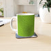 11oz Ceramic Mug - Undulating Green - printonitshop