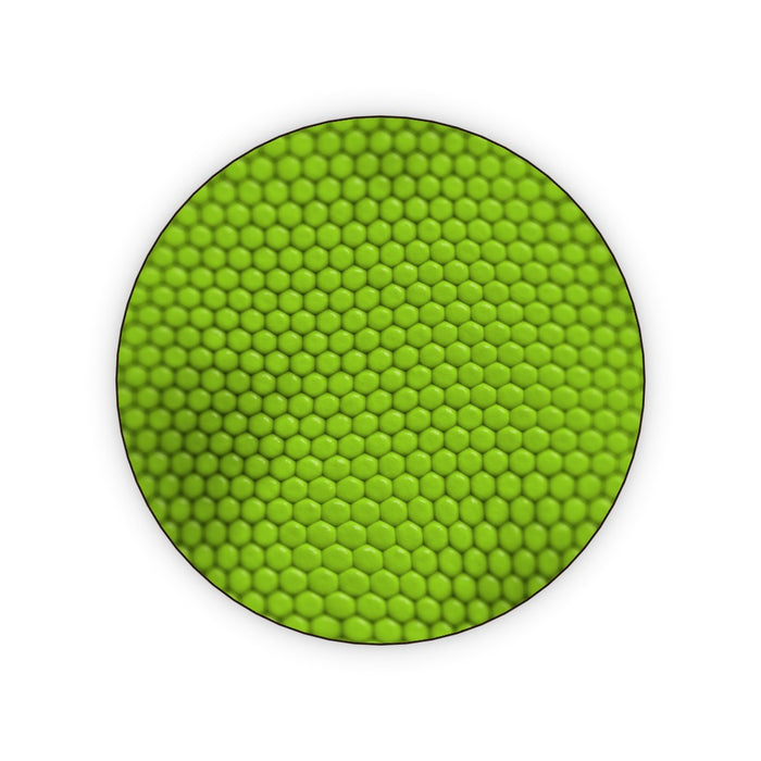 Coasters - Undulating Green - printonitshop