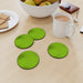 Coasters - Undulating Green - printonitshop