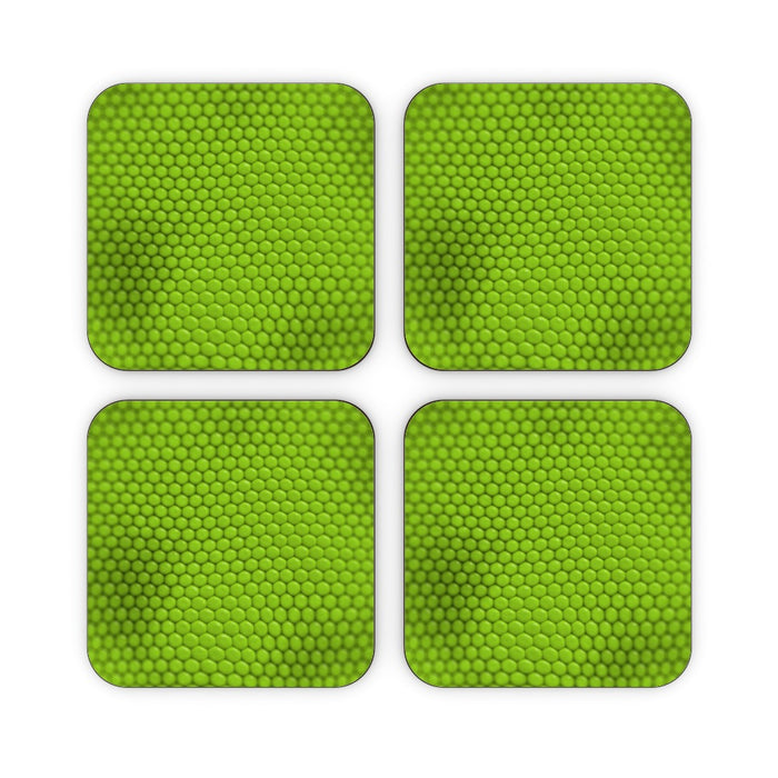 Coasters - Undulating Green - printonitshop