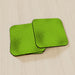 Coasters - Undulating Green - printonitshop