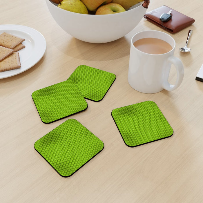 Coasters - Undulating Green - printonitshop